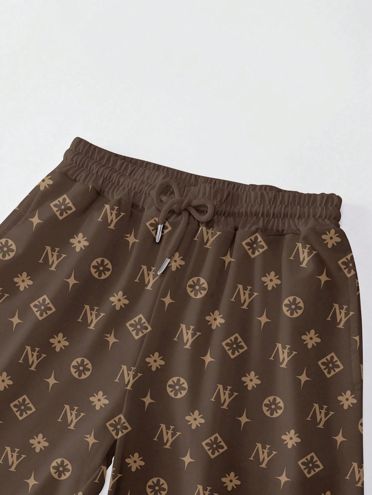 Resyla Fall Women's Minimalist Printed Casual Trousers