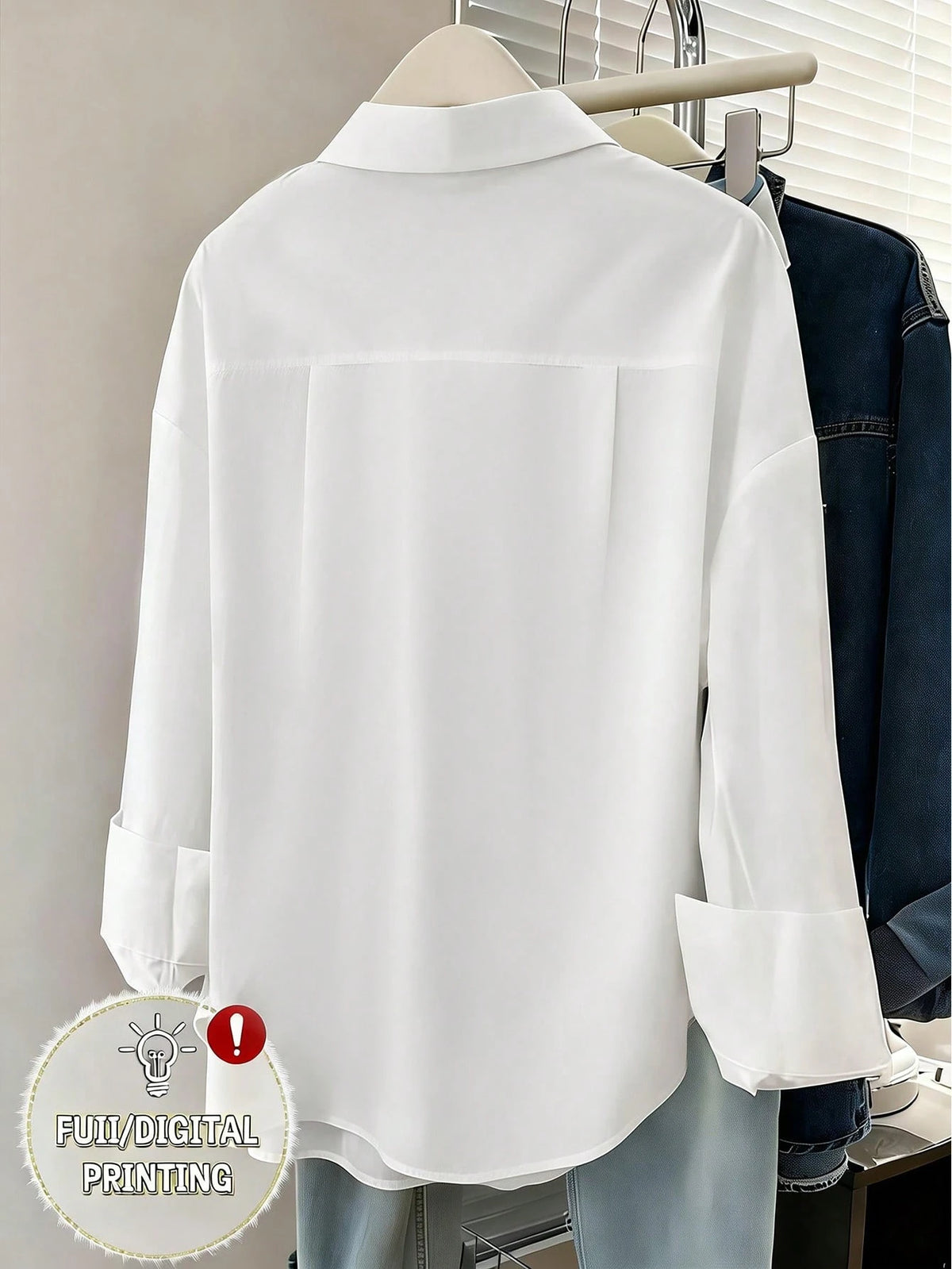 Resyla Women's Casual Vacation Floral Print Long Sleeve Loose Blouse, Spring/Autumn