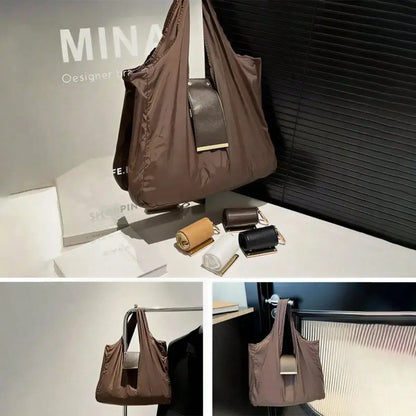 Reusable Expandable Shopping Bag, Foldable Keychain Grocery Pouch For Home Travel Daily Organizing
