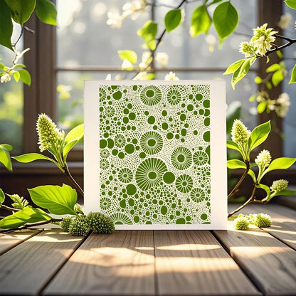 Reusable Painting Stencils, 25.0x20 Cm, For Painting, Scrapbooking, Home Decor, Furniture Stencils