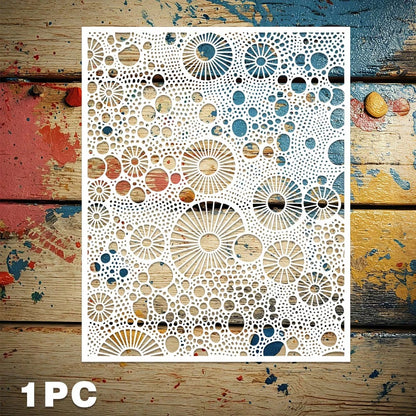 Reusable Painting Stencils, 25.0x20 Cm, For Painting, Scrapbooking, Home Decor, Furniture Stencils