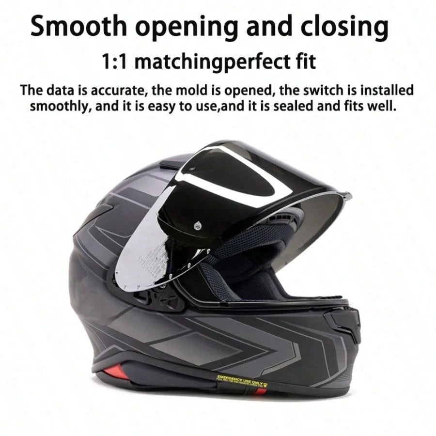 RF-1400 RF 1400 Visors Shield Replacement, CWR-F2 Visor Face Shield Compatible With RF-1400 CWR-F2 Z8 NXR2 UV Protection
