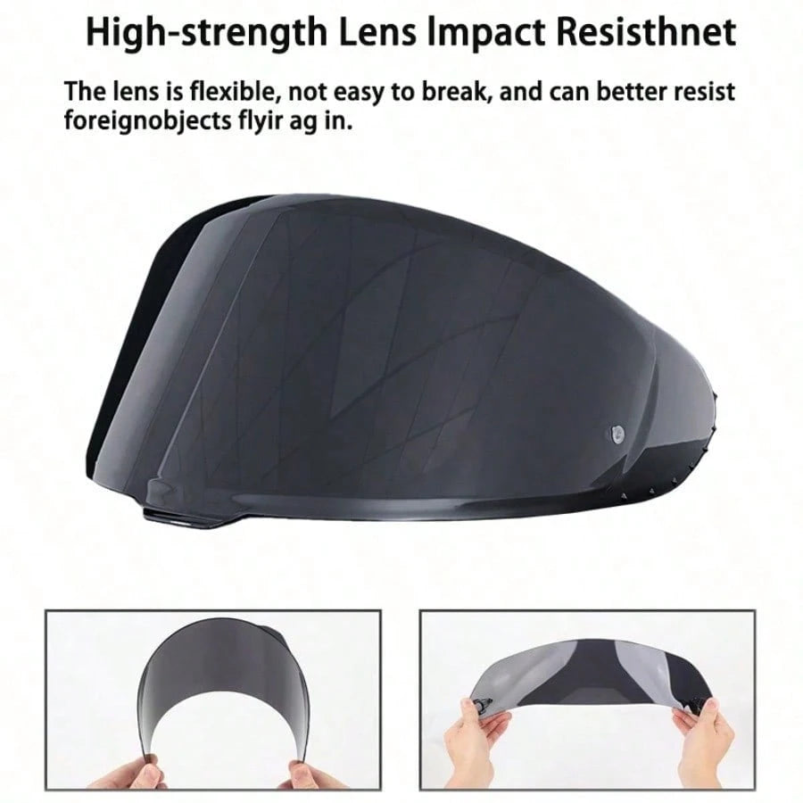 RF-1400 RF 1400 Visors Shield Replacement, CWR-F2 Visor Face Shield Compatible With RF-1400 CWR-F2 Z8 NXR2 UV Protection