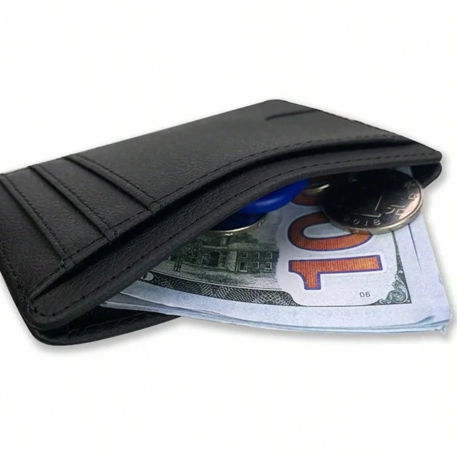 RFID Blocking Card Holder, PU Leather ID Card Case, Slim Multi-Card Wallet, Portable & Fashionable Card Holder, Minimalist Wallet, Mini Wallet, Wallet, RFID Wallet, Card Holder