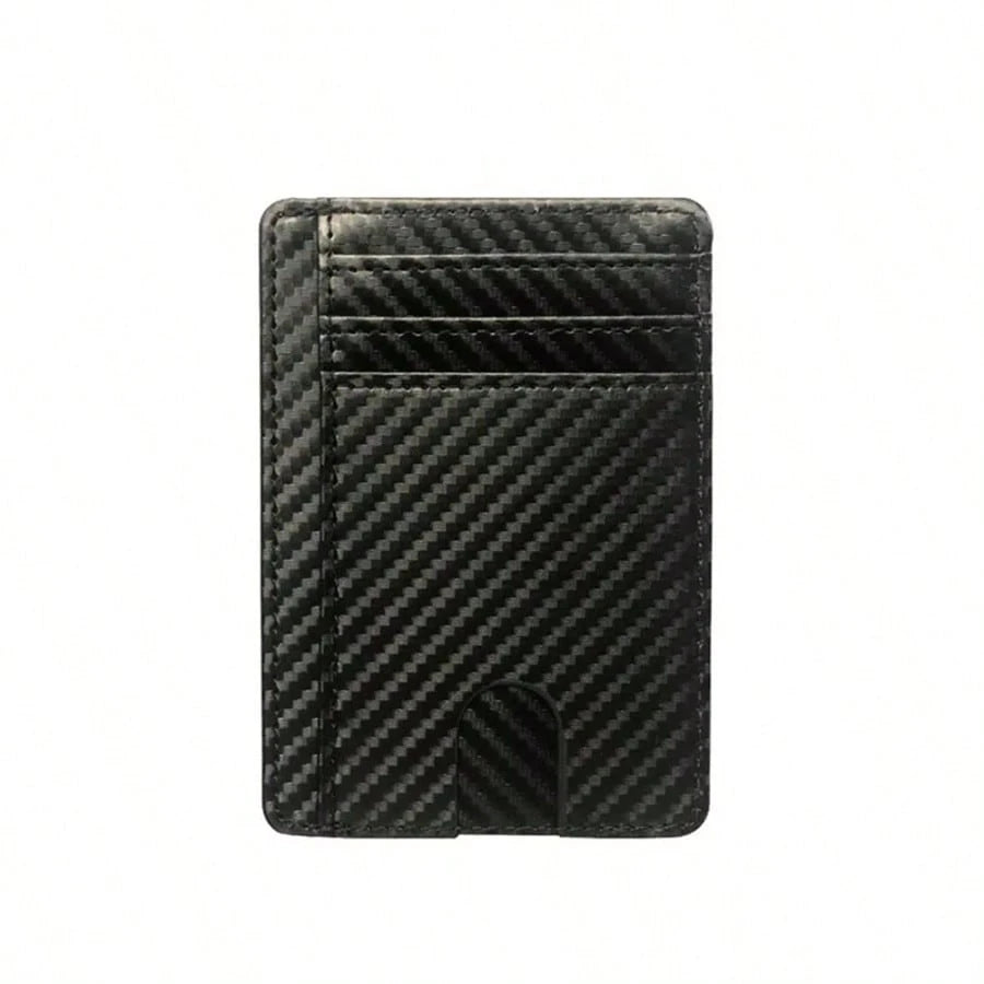 RFID Blocking Card Holder, PU Leather ID Card Case, Slim Multi-Card Wallet, Portable & Fashionable Card Holder, Minimalist Wallet, Mini Wallet, Wallet, RFID Wallet, Card Holder