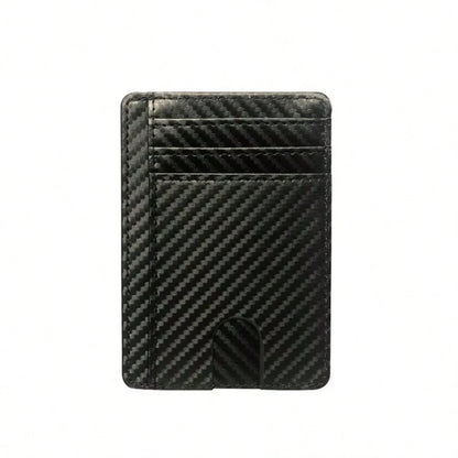 RFID Blocking Card Holder, PU Leather ID Card Case, Slim Multi-Card Wallet, Portable & Fashionable Card Holder, Minimalist Wallet, Mini Wallet, Wallet, RFID Wallet, Card Holder