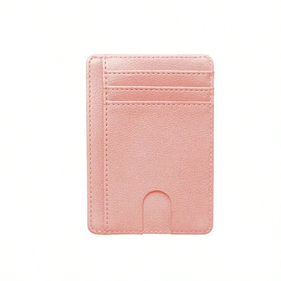 RFID Blocking Card Holder, PU Leather ID Card Case, Slim Multi-Card Wallet, Portable & Fashionable Card Holder, Minimalist Wallet, Mini Wallet, Wallet, RFID Wallet, Card Holder