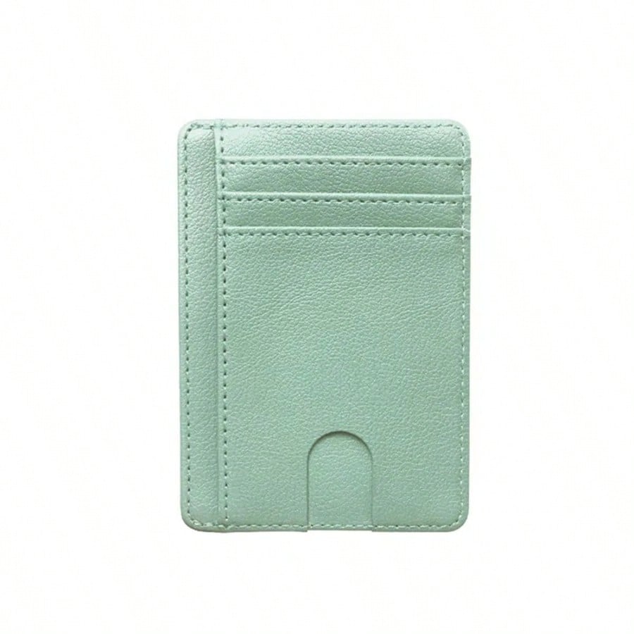 RFID Blocking Card Holder, PU Leather ID Card Case, Slim Multi-Card Wallet, Portable & Fashionable Card Holder, Minimalist Wallet, Mini Wallet, Wallet, RFID Wallet, Card Holder