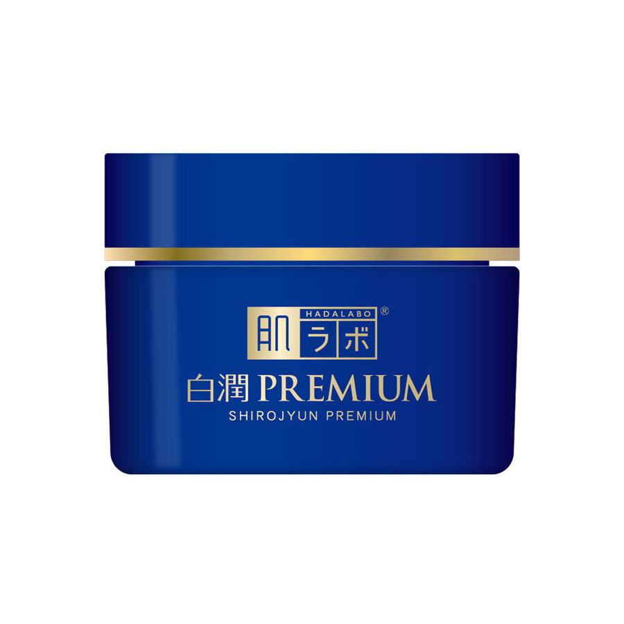 Rohto Hada Labo Shirojyun Premium Brightening Cream
