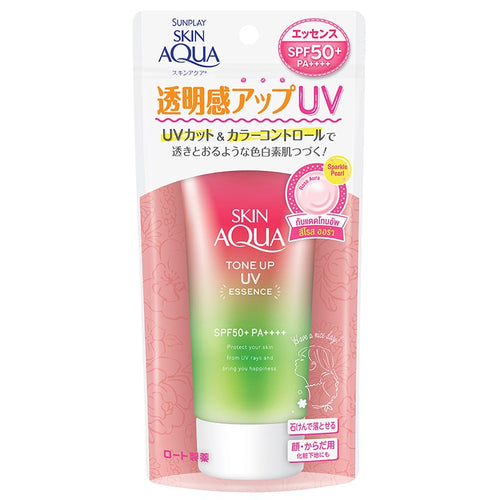 Rohto Skin Aqua Tone Up Essence Happiness Aura