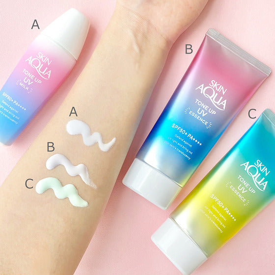 Rohto Skin Aqua Tone Up Essence