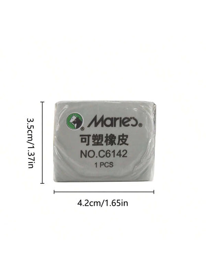 Rubber Clay Sketch Drawing Erasable Rubber Eraser Stationery, Back To School