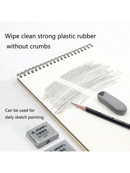 Rubber Clay Sketch Drawing Erasable Rubber Eraser Stationery, Back To School