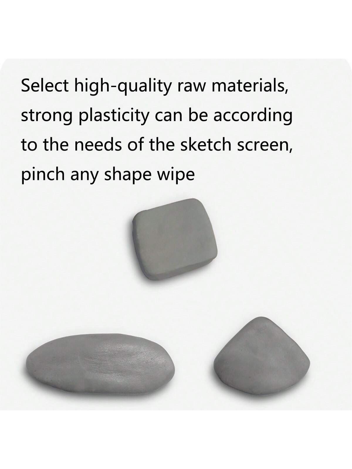 Rubber Clay Sketch Drawing Erasable Rubber Eraser Stationery, Back To School