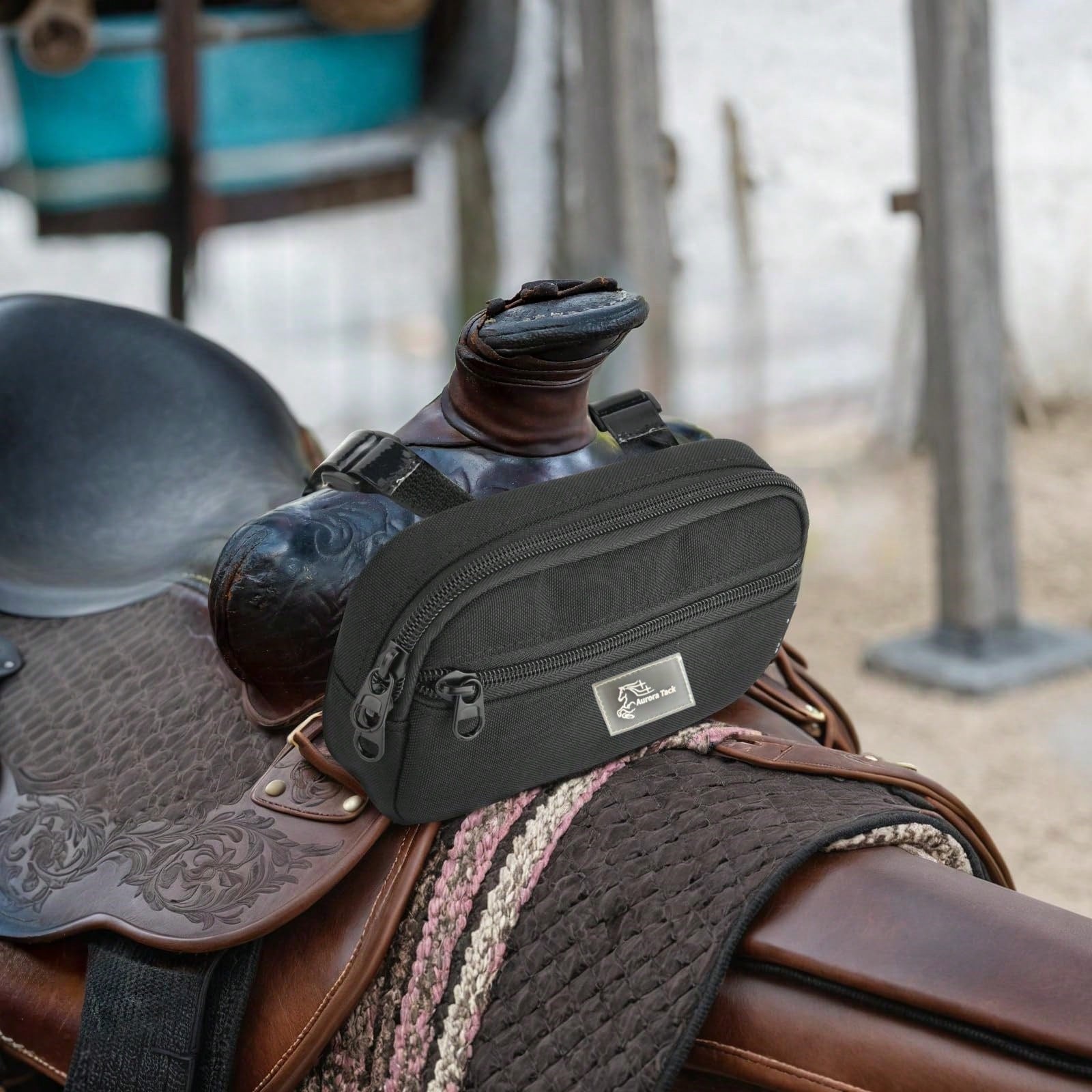 Saddle Storage Bag,Horse,Horse Equipment,Horse Stuff,Cowboy,Horse Riding,Equestrian