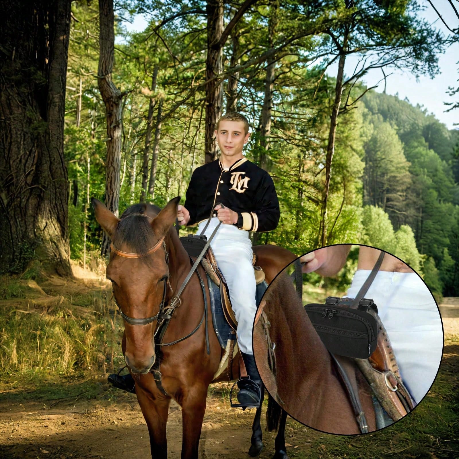 Saddle Storage Bag,Horse,Horse Equipment,Horse Stuff,Cowboy,Horse Riding,Equestrian