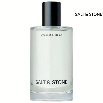 Salt & Stone Body Mist| Santal & Vetiver| Skincare Infused Hair & Body Spray For Women And Men| Hydrating Fragrance With Glycerin And Red Algae| Vegan, Cruelty Free, 3.4 Fl Oz
