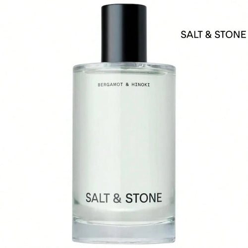 Salt & Stone Body Mist| Santal & Vetiver| Skincare Infused Hair & Body Spray For Women And Men| Hydrating Fragrance With Glycerin And Red Algae| Vegan, Cruelty Free, 3.4 Fl Oz