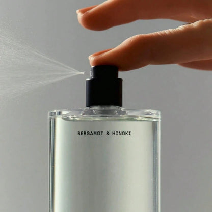 Salt & Stone Body Mist| Santal & Vetiver| Skincare Infused Hair & Body Spray For Women And Men| Hydrating Fragrance With Glycerin And Red Algae| Vegan, Cruelty Free, 3.4 Fl Oz