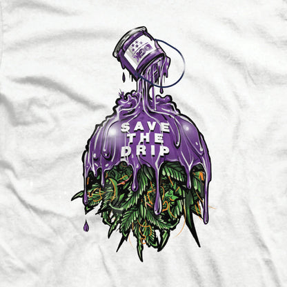 Save The Drip T-Shirt - Four Street
