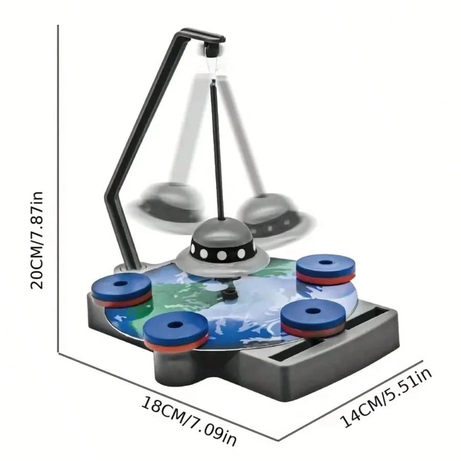 SCIENCE HORSE 12-In-1 Magnetic Science Experiment Kit, Magnetic Levitation Box Set, Includes Magnetic Disc, Anti-Gravity Attraction, Suitable For Parent-Child Activities, Gifts For Boys And Girls, Edu