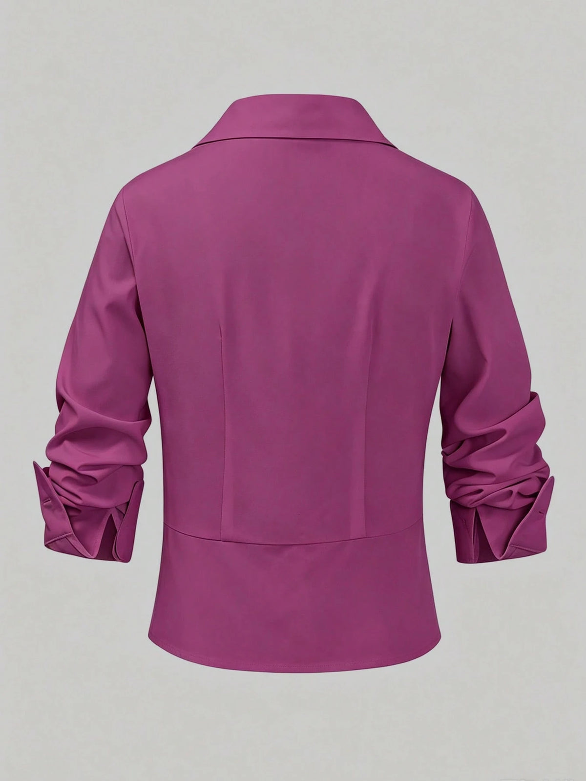 Selianne Women's Casual Versatile Solid Color Shirt