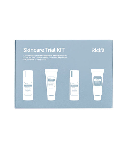 Dear Klairs Skincare Trial Kit