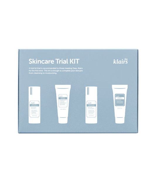 Dear Klairs Skincare Trial Kit