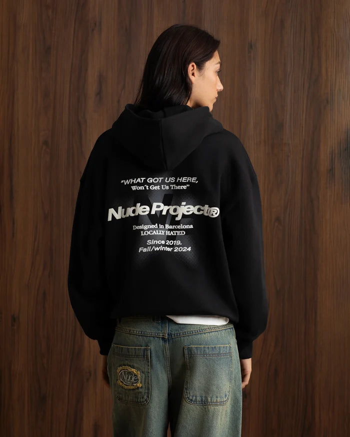 Seoul Hoodie Dark Grey