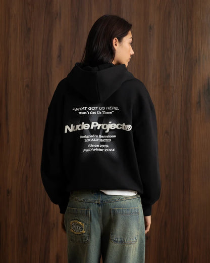 Seoul Hoodie Dark Grey
