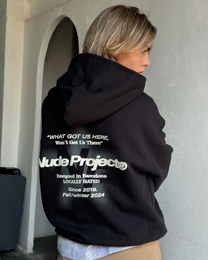 Seoul Hoodie Dark Grey
