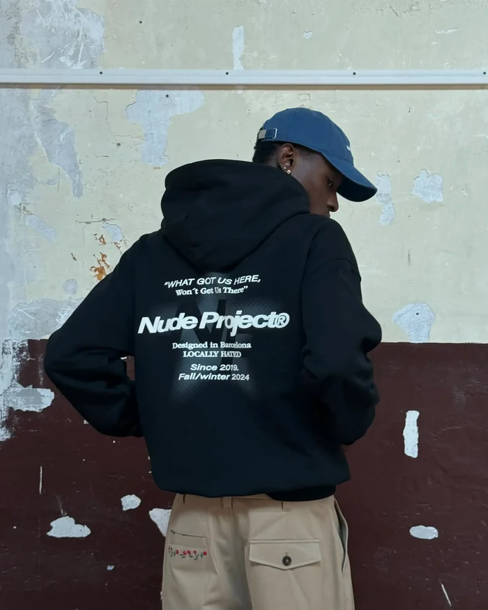 Seoul Hoodie Dark Grey