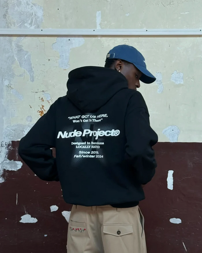 Seoul Hoodie Dark Grey
