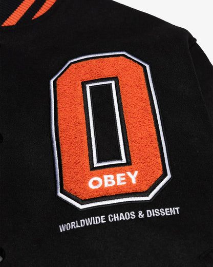 SEOUL INTERNATIONAL VARSITY JACKET - Four Street