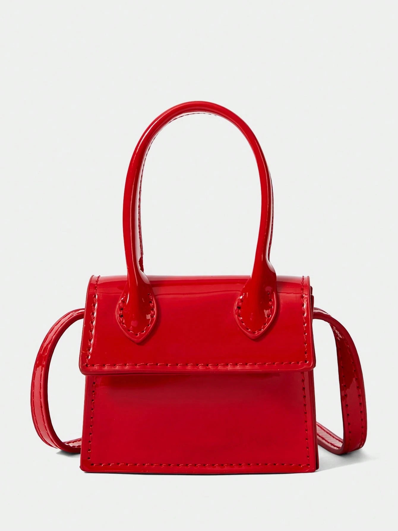 SHECARRY Mini Top Handle Satchel Bag
