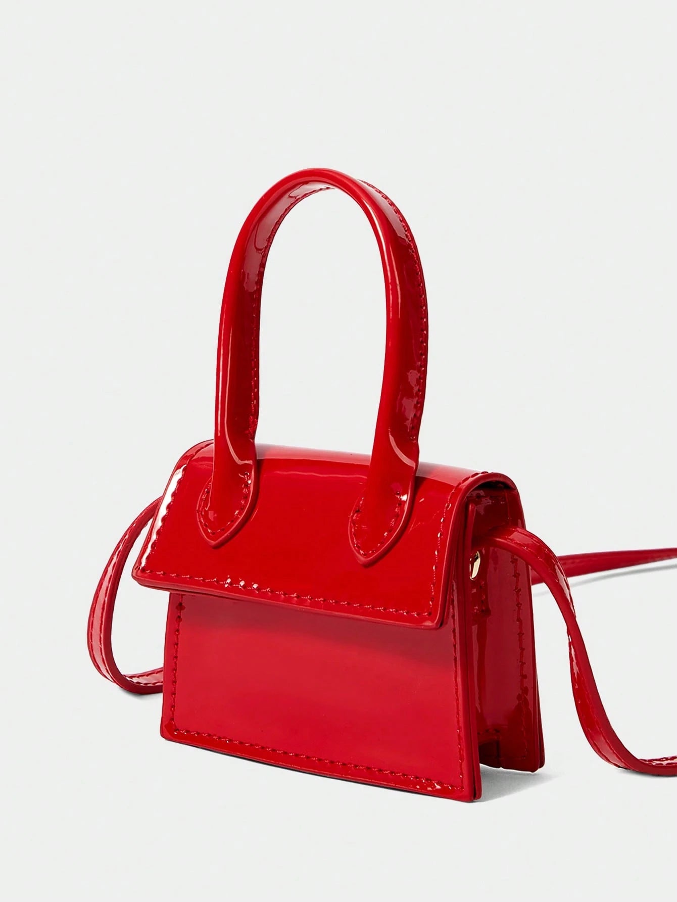 SHECARRY Mini Top Handle Satchel Bag