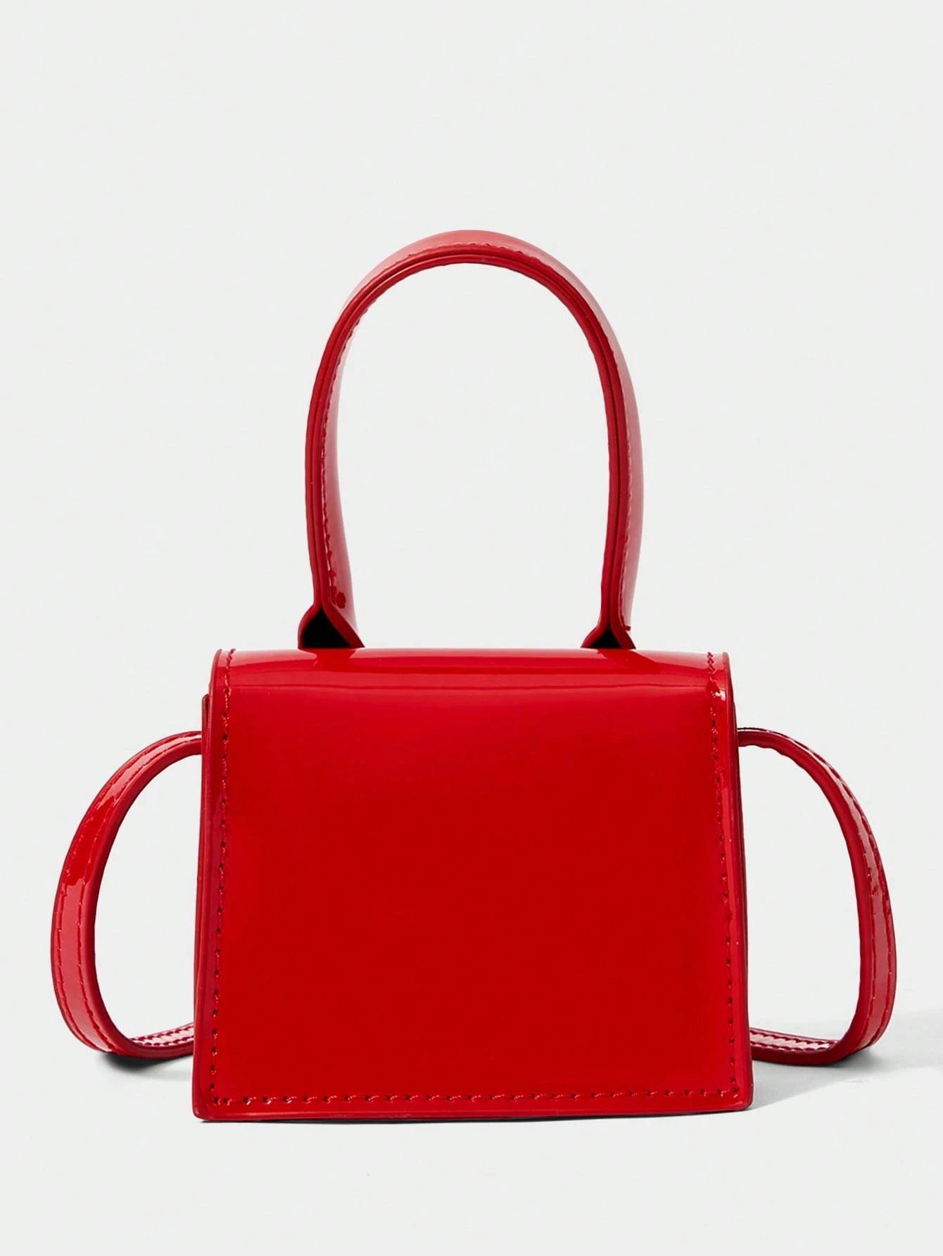 SHECARRY Mini Top Handle Satchel Bag
