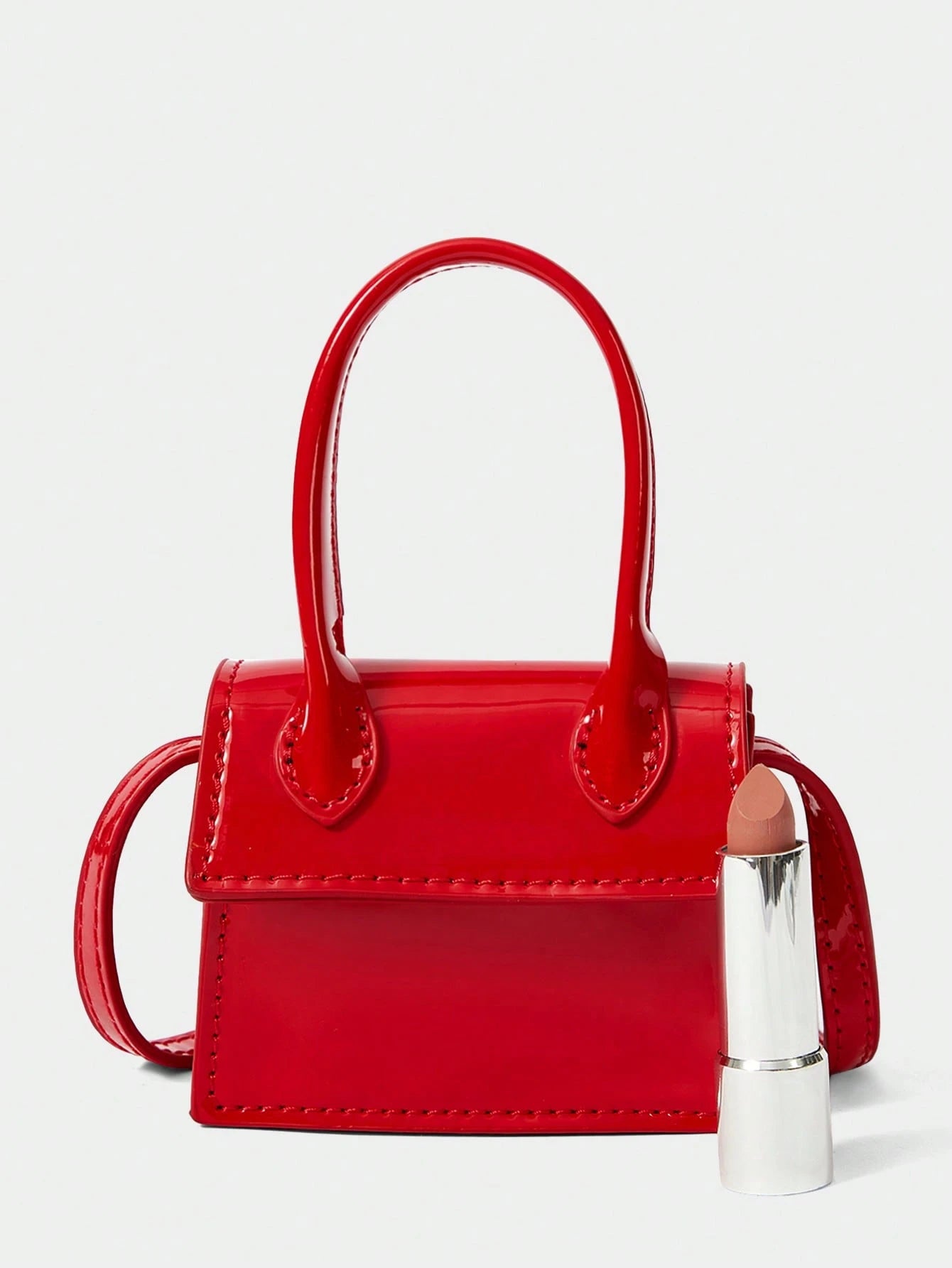 SHECARRY Mini Top Handle Satchel Bag