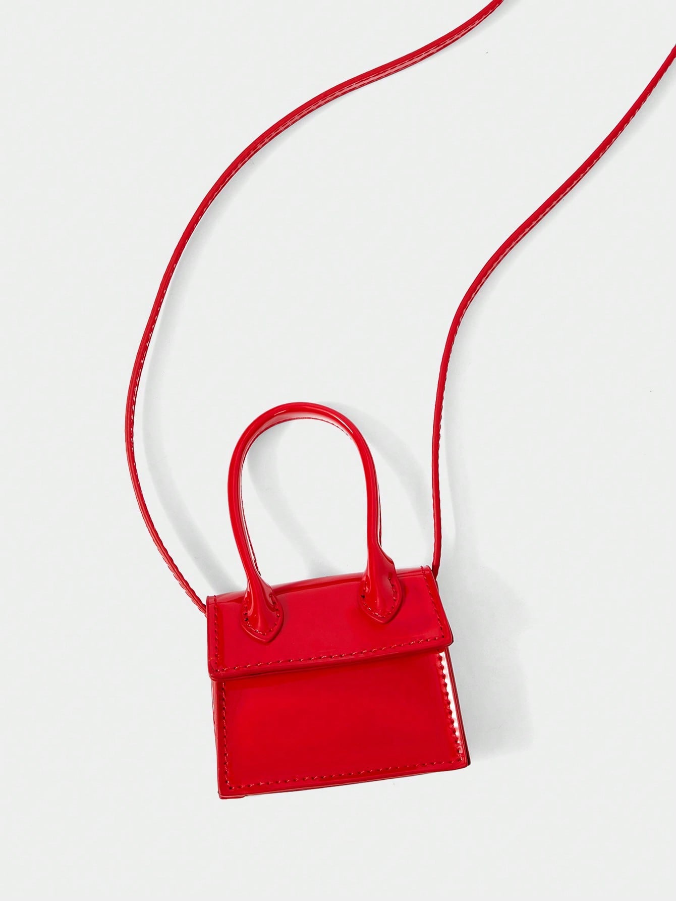 SHECARRY Mini Top Handle Satchel Bag