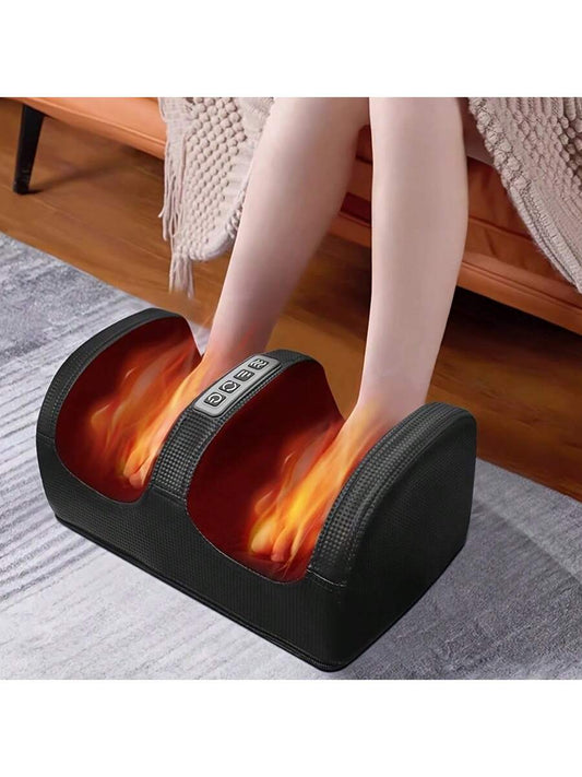 Shiatsu Foot Massager For Circulation And Relaxation- Foot Massager Machine For Relaxation With Heat