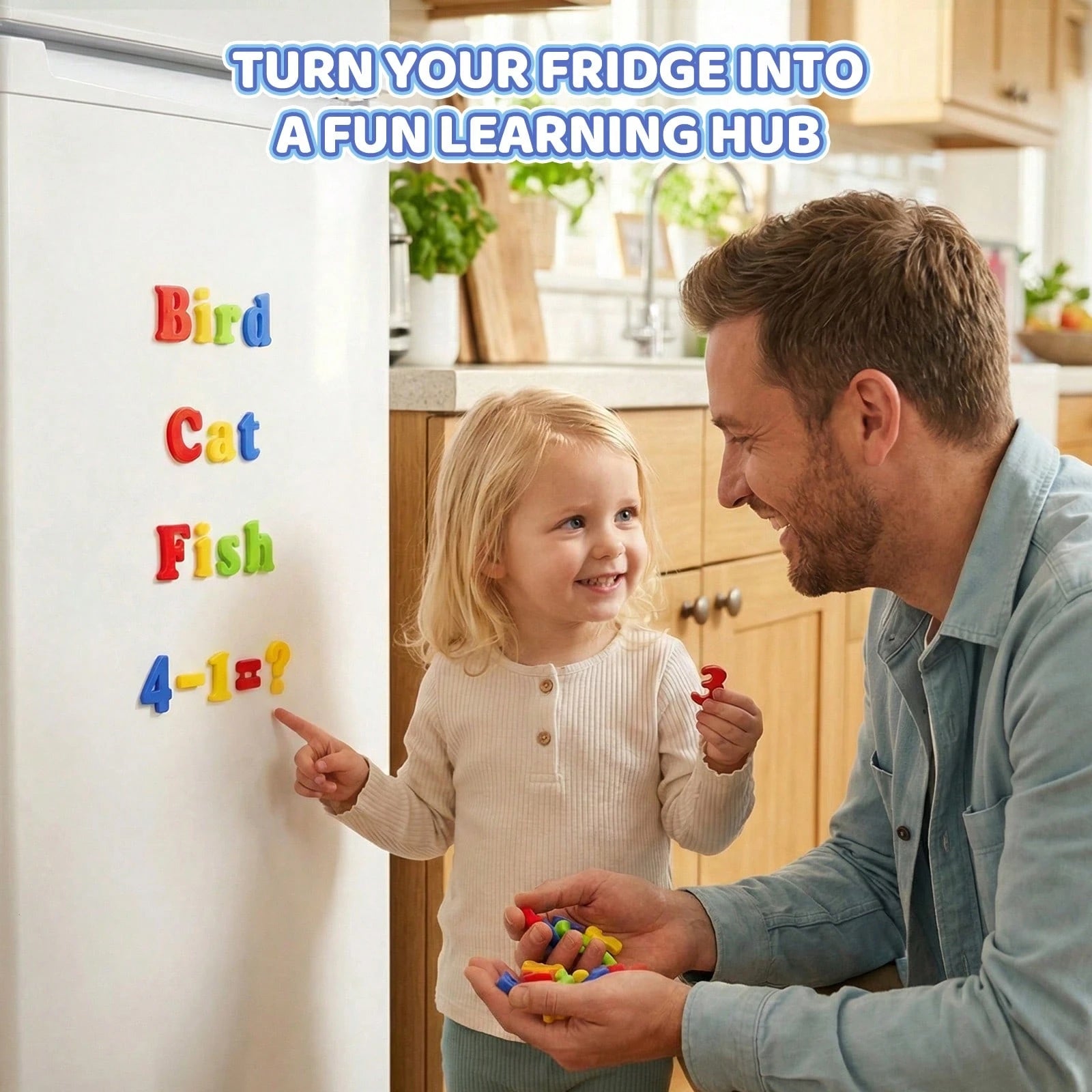 SHINDEL 103 PCS Alphabet Magnetic Letters And Numbers For Toddlers, ABC 123 Fridge Educational Set,Great Learning Gift From Parents Or Teachers