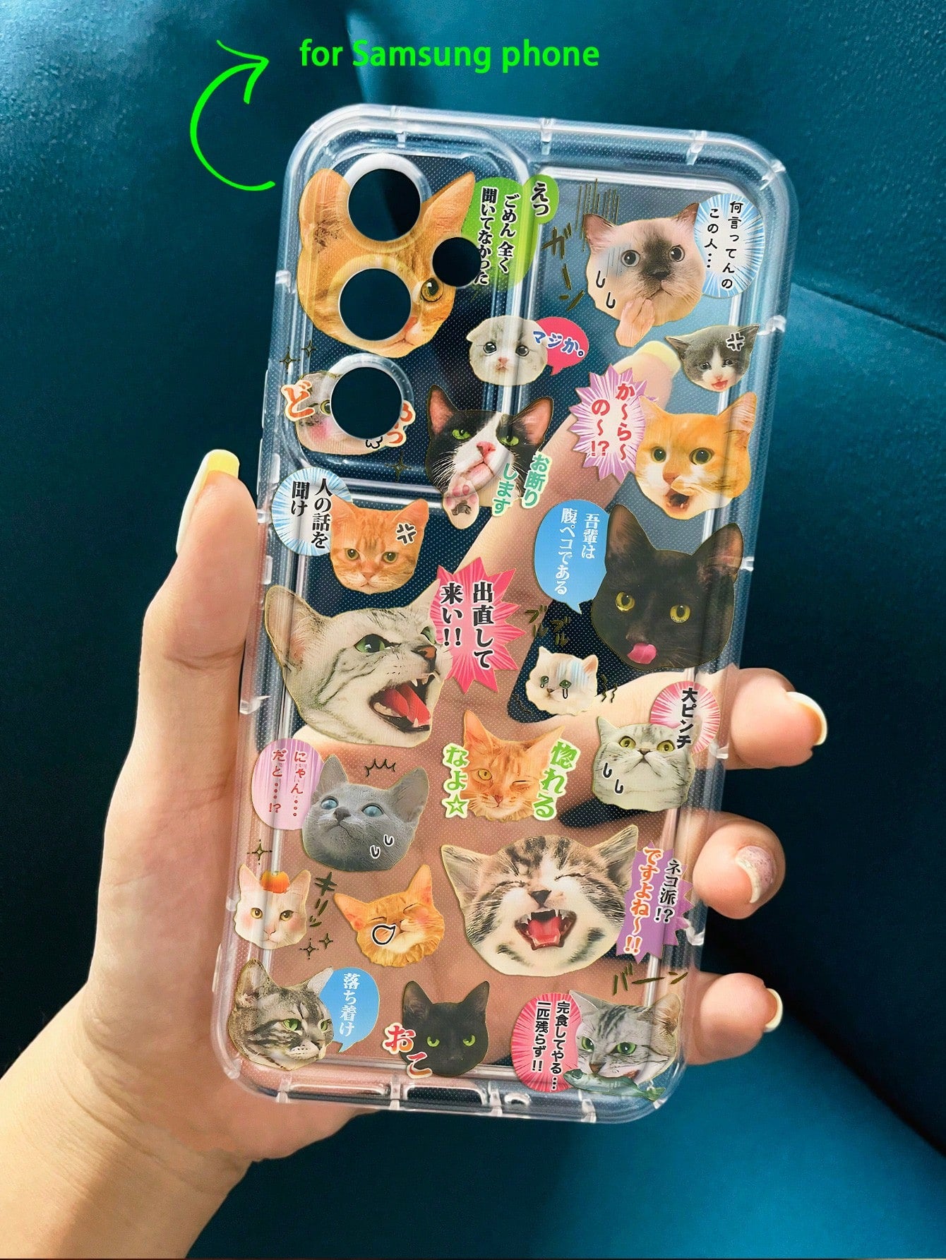 Shockproof Cat Alliance Print Transparent Phone Case Compatible With IPhone 16/11/12/13/14/15/15Pro/15Plus/15ProMax/7Plus/8Plus/X/XsMax/Xr/11Pro/12Pro/13Pro/14Pro/12Mini/13Mini/11ProMax/12ProMax/13Pro