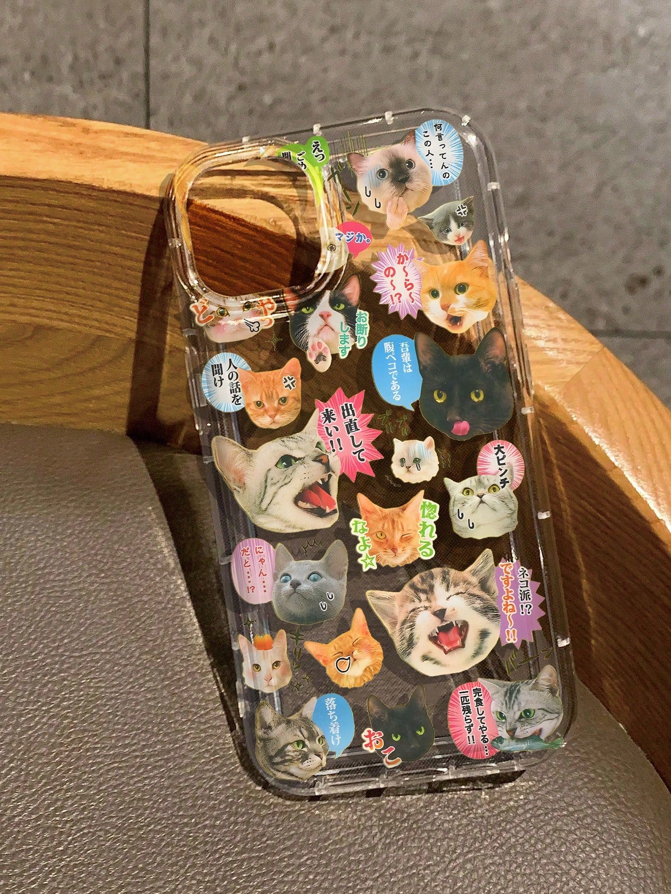 Shockproof Cat Alliance Print Transparent Phone Case Compatible With IPhone 16/11/12/13/14/15/15Pro/15Plus/15ProMax/7Plus/8Plus/X/XsMax/Xr/11Pro/12Pro/13Pro/14Pro/12Mini/13Mini/11ProMax/12ProMax/13Pro