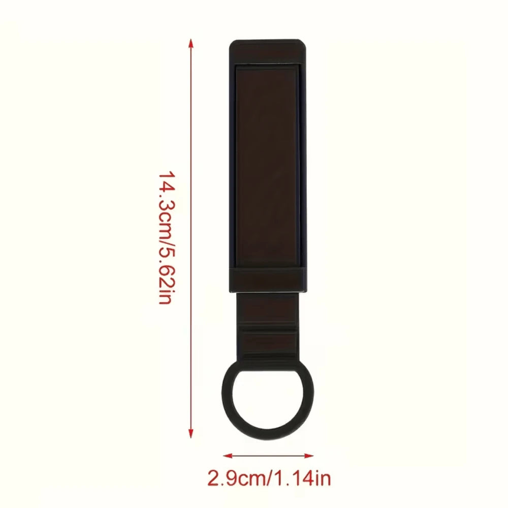Shockproof Solid Color Long Strip Phone Case Back Sticker Stand, Retractable Wrist Strap Phone Holder, Self-Adhesive Extendable Desktop Stand Mother's Day Gift