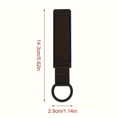 Shockproof Solid Color Long Strip Phone Case Back Sticker Stand, Retractable Wrist Strap Phone Holder, Self-Adhesive Extendable Desktop Stand Mother's Day Gift