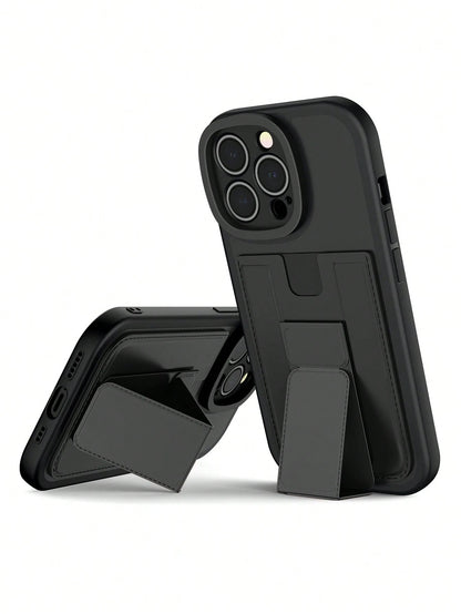 Shockproof Wallet Card Holder 1pc 11-Card Slot Phone Case Compatible With IPhone 15 14 13 12 11 Pro XS Max XR X 6 6S 7 Galaxy S24 Ultra S23 S22 Back With Credit Card Slots Invisible Stand Magnetic Fun