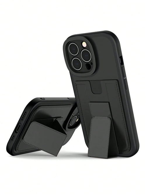 Shockproof Wallet Card Holder 1pc 11-Card Slot Phone Case Compatible With IPhone 15 14 13 12 11 Pro XS Max XR X 6 6S 7 Galaxy S24 Ultra S23 S22 Back With Credit Card Slots Invisible Stand Magnetic Fun