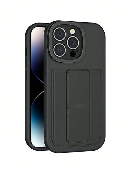 Shockproof Wallet Card Holder 1pc 11-Card Slot Phone Case Compatible With IPhone 15 14 13 12 11 Pro XS Max XR X 6 6S 7 Galaxy S24 Ultra S23 S22 Back With Credit Card Slots Invisible Stand Magnetic Fun