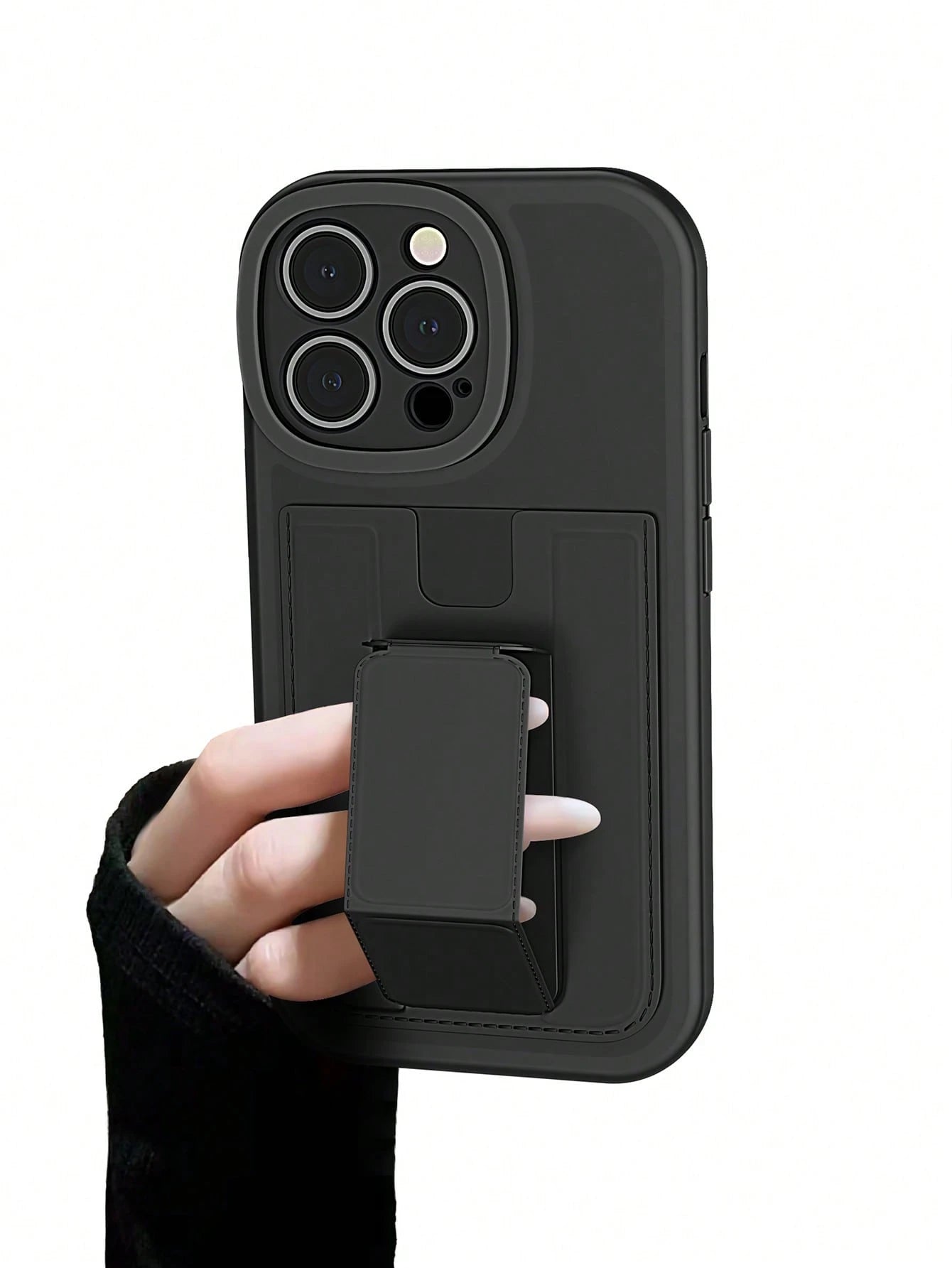 Shockproof Wallet Card Holder 1pc 11-Card Slot Phone Case Compatible With IPhone 15 14 13 12 11 Pro XS Max XR X 6 6S 7 Galaxy S24 Ultra S23 S22 Back With Credit Card Slots Invisible Stand Magnetic Fun