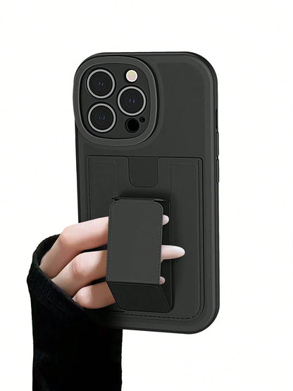 Shockproof Wallet Card Holder 1pc 11-Card Slot Phone Case Compatible With IPhone 15 14 13 12 11 Pro XS Max XR X 6 6S 7 Galaxy S24 Ultra S23 S22 Back With Credit Card Slots Invisible Stand Magnetic Fun